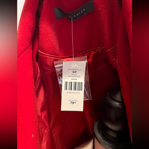 Beautiful brand new red midi jacket - Picture 3 of 3